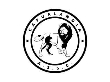 ASSC Capualandia Black Logo