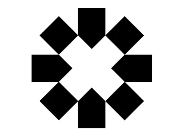 Asterisk X Letter Design Logo Template