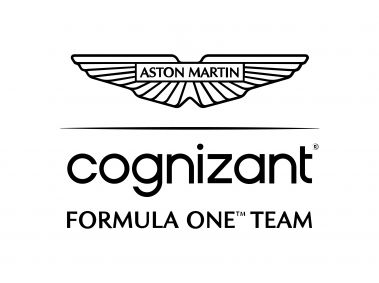 Aston Martin Cognizant Formula One Team Logo