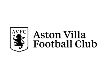 Aston Villa Football Club Black Logo