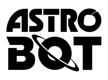 Astro Bot Game Logo