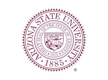 ASU Arizona State University 1885 Logo