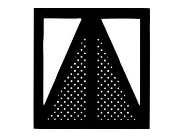 Asunaro Academy Abstract Triangle Logo Template