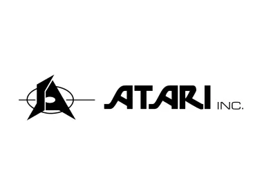 Atari 1973 Logo Atari 1973 Logo