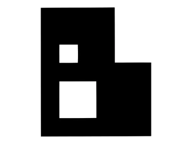 Atelier da Bouca Geometric Letter B Logo