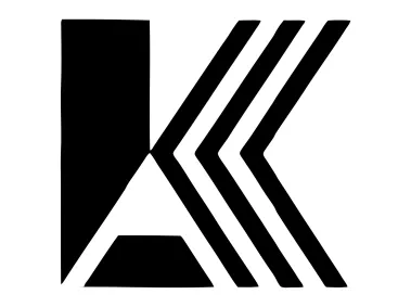 Atelier Küchler Letter AK Logo Template