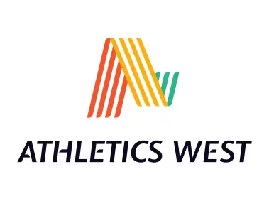 Athletics Western Australia New Logo