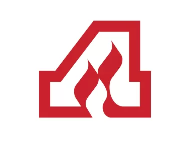 Atlanta Flames Logo