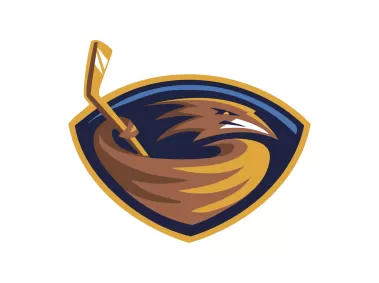 Atlanta Thrashers Emblem Logo