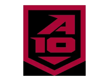 Atlantic 10 Conference shield in Saint Josephs Logo