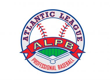 Atlantic League of Professional Baseball Logo