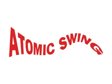 Atomic Swing Wordmark Logo