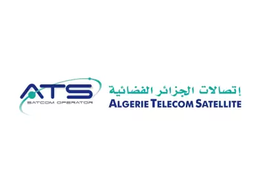 ATS Algeria Telecom Satellite Logo