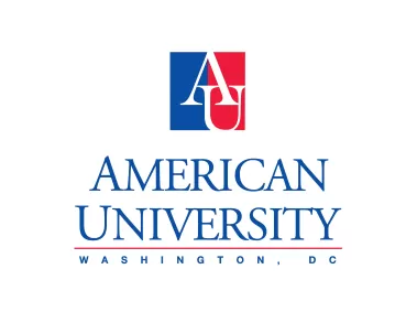 AU American University Vertical Logo