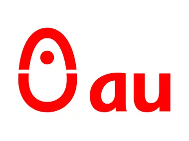Au mobile network operator Logo