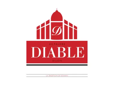 Au Pauvre Diable Dijon Logo