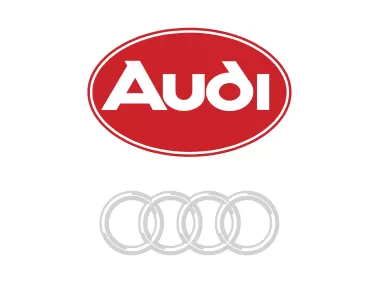 Audi Old Logo