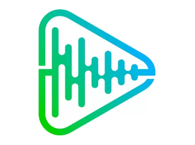 Audio Play Logo Template