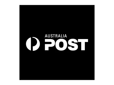 Australia Post Black Logo