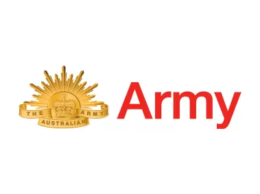Australian Army Wordmark Logo