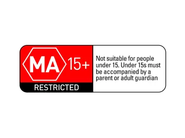 Australian Classification Mature 15+ (MA 15+) Logo
