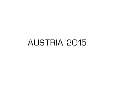 Austria 2015 Logo