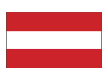 Austria Flag Vector