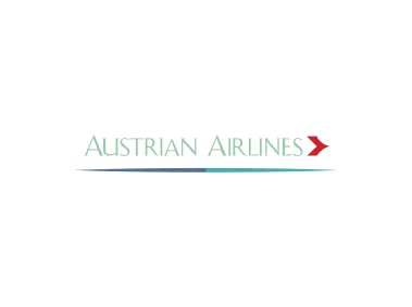 Austrian Airlines Horizontal Logo