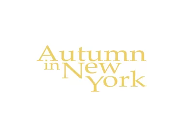 Authumn in New York Logo