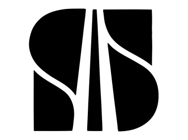 Autoroute du Sud de la France AS Letters Logo Template