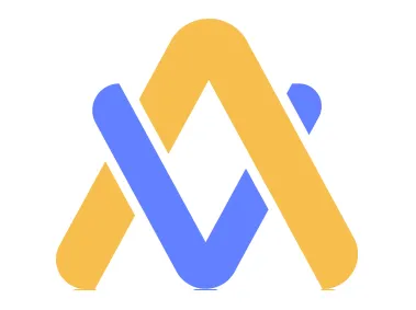 AV Letter Logo Template