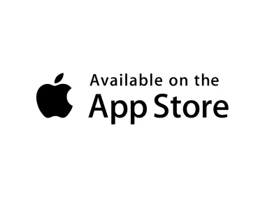 Available On The App Store Logo