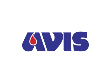 Avis Blue Logo