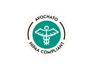 Avochato Hip Compliant Security Badge Logo
