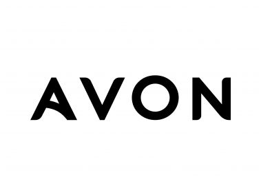 Avon New Black Logo