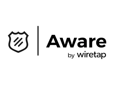 Aware By Wiretap Logo