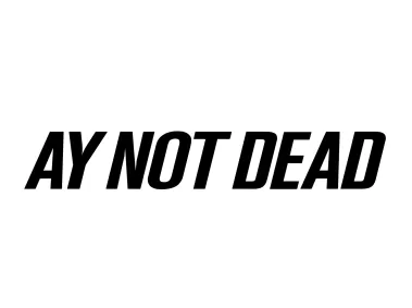 AY NOT DEAD Logo
