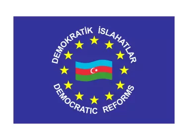 Azerbaijan Democratic Reforms Party Logo