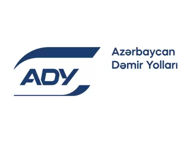 Azerbaycan Demir Yolları Logo