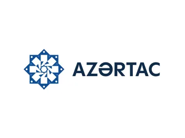 Azertac The Azerbaijan State News Agency Logo