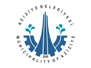 Aziziye Belediyesi Logo