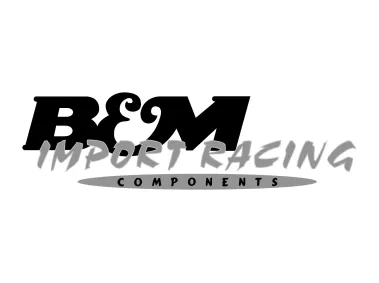B and M Import Racing Logo