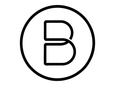 B Ferraz Letter B Logo Template