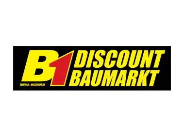 B1 Baumarkt Logo