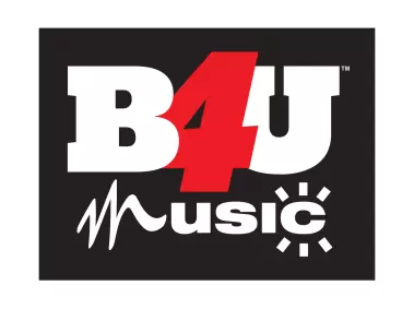 B4U Music Logo