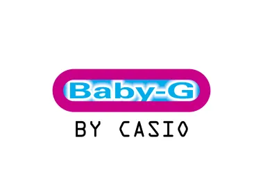 Baby G by Casio Logo