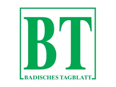 Badisches Tagblatt Green Emblem Logo