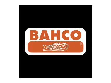 Bahco Black Background Logo