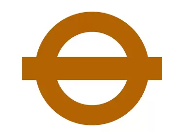 Bakerloo Line Roundel Logo
