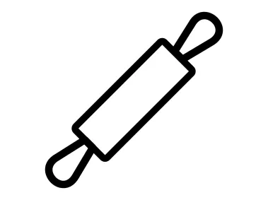 Bakert Rolling Pin Icon